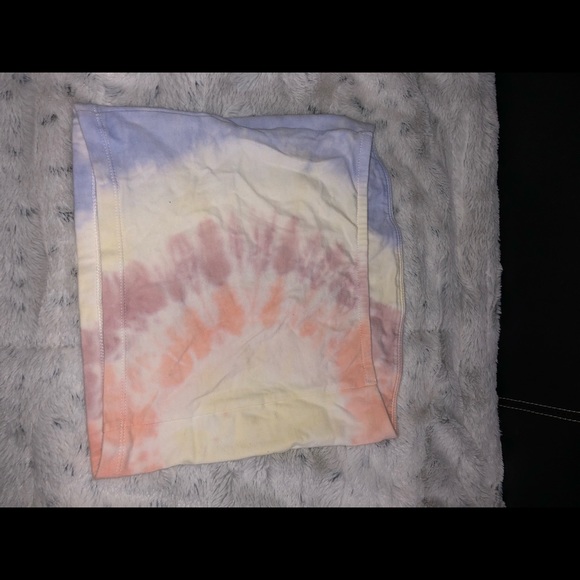 American Eagle Tie-Dye Tube Top - Picture 2 of 4